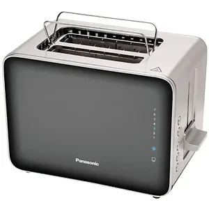 NT-ZP1H | Panasonic Stainless Steel & Glass Toaster with 7