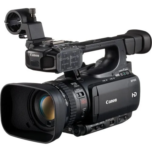 Canon 4888B001 Xf100 Hd Pro 1920x1080p Hd      3.5in Lcd 2.7mp 10x Hd 