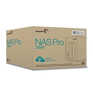 STDD8000100 | Seagate NAS PRO 8TB Advanced Desktop 2-Bay