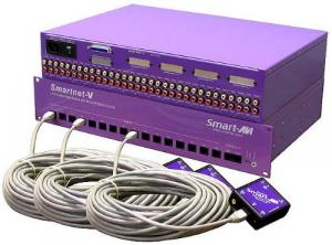 Smartavi SNV64X16S Composite Videoaudioir Over Cat5