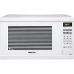 NN-SN661W | Panasonic 12-Inch White Microwave with Multiple