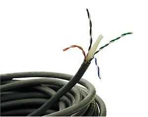 32592 | C2g 1000FT Gray CAT6 Bulk Cable - PVC, Solid, 550MHz