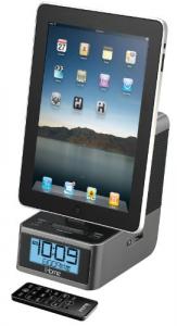 Ihome iD37GZC Dual Alarm Radio For Ipad