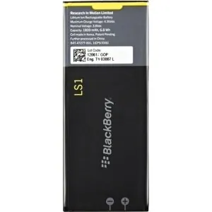 Arclyte MPB03768M Blackberry Battery For Blackberry Z10; Blackberry Z1