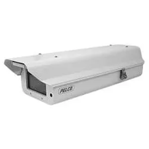 Pelco 29-Inch Aluminum Enclosure with 24V AC Heater Blower