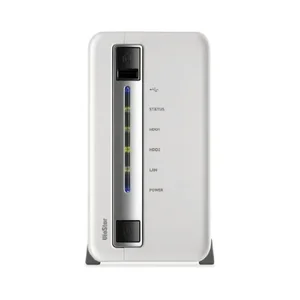 VS-2108L-US | Qnap 8-Channel 2-Bay NVR with Marvell CPU and