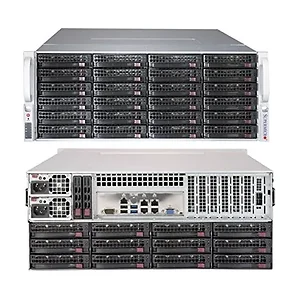 CSE-847BE2C-R1K28LPB | Supermicro 4U Chassis with 36