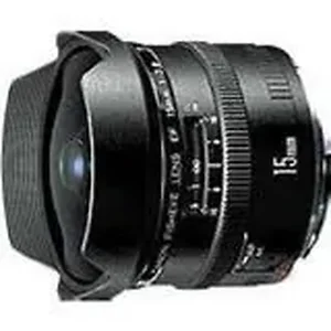 2535A003 | Canon EF 15mm f/2.8 Fisheye Lens for Cameras