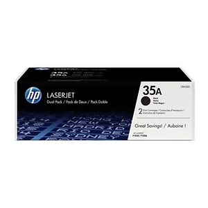 HPCB435D | Hp LaserJet 35A Black Cartridge Dual Pack