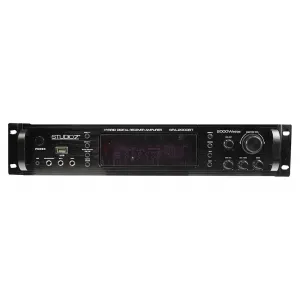 Nippon SPA2000BT Studio Z Hyprid Amplifier Tunerusb 2000w Max