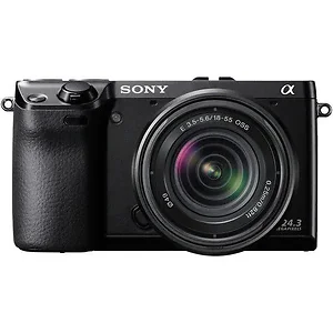 NEX7K/B | Sony NEX7 24MP Body Camera with SEL1855 Lens