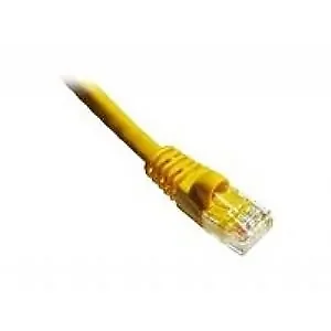 C5EMB-Y7-AX | Axiom 7FT CAT5E 350MHz Yellow Patch Cable