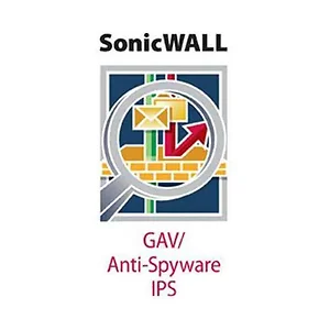 01-SSC-4243 | Sonicwall GATEWAY ANTI-MALWARE & INTRUSION