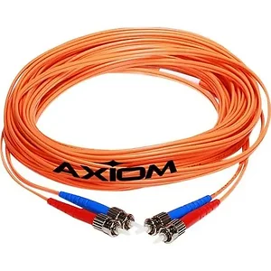LCSCMD5O-15M-AX | Axiom LC/SC OM2 Fiber Cable - 15 Meter