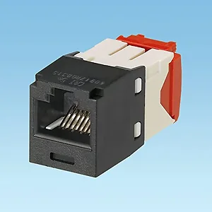 CJ5E88TGBL-24 | Panduit MINI-COM TX-5e Modular Insert - 1