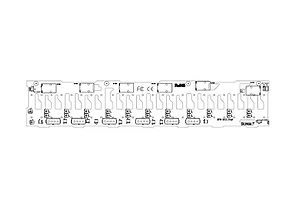Supermicro BPN-SAS3-216A High-Speed SAS Backplane