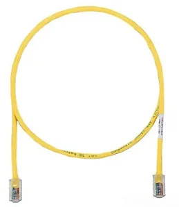 UTPCH5YLY | Panduit TX5e Cat 5e UTP Snagless Patch Cable