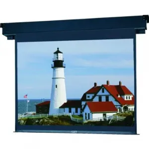 Da-lite 74674 Boardroom Electrol 96d 57x77 Projector Screen Va 4 3