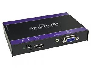 Smartavi CVH-01 Vga To Hdmi Converter For Video And Audio Conversion