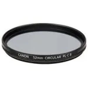 2187B001 | Canon 52mm Circular Polarizer Filter