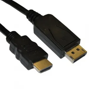 4xem 4XDPMHDMIMCBL 6ft Displayport To Hdmi Cable - 4k Support