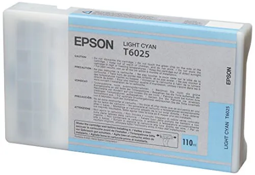 Original Epson T602500 Ultrachrom K3 Ink-light Cyan 110ml