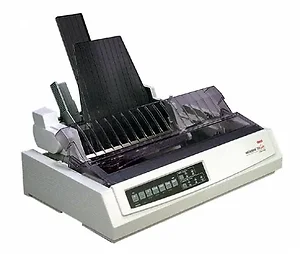 62411703 | Okidata ML321T Mono Dot-Matrix Printer with Cut