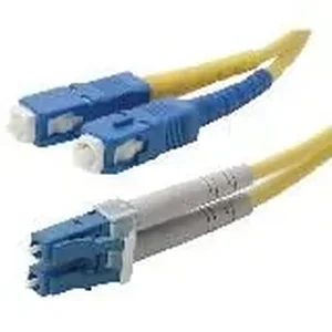 F2F802L7-15M | Belkin 15M LC to SC Single Mode Fiber Optic