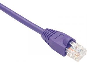 Unirise PC6-10F-PUR 10ft Purple Cat6 Patch Cable, Utp, No Boots