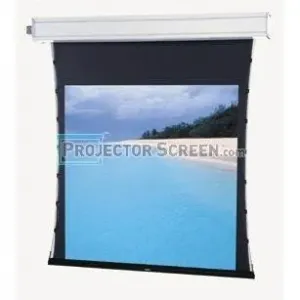 Da-lite 88256 Adv Deluxe Tensioned 120in Electric Projector Screen Pl