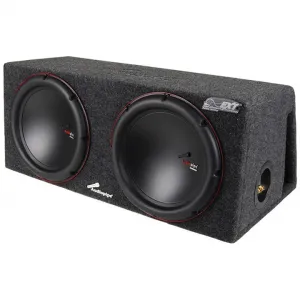 Audiopipe APVB120BET Woofer Enclosure Dual 12