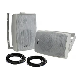 Audiopipe ODP650DBT Bluetooth 6.5 (pair) Indooroutdoor Weatherproof Lo