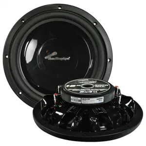 Audiopipe TSFA120 12 Shallow Mount Woofer 500w Max 4 Ohm Dvc