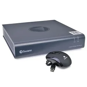 SRDVR-44600H-US-PB-R | Swann 4-Channel 1080p DVR Security
