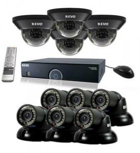 Revo RV-R165D4GT6G-4T 16 Ch. 4tb 960h Dvr Surveillance System