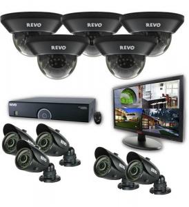 Revo RV-R165D5GB5GM21-4T 16 Ch. 4tb 960h Dvr Surveillance System