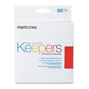 Memorex 01972 Keeper Cddvd Cool 50pk