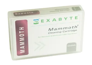 Exabyte 315205 Tape, 8mm Mammoth Ame, 1,2,lt Clng Ctdg, 18 Pass