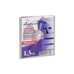 Imation 44443 Rw Magneto, 5.25 In. Iso 1.3gb Mac Fmt (2x)