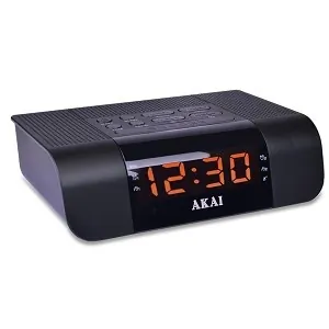 Akai CEU1007 Hotel Series Clock Radio