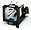 0560B001 | Canon Replacement Lamp for LV LP23 Projectors