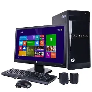 110-417CB-PB-RCB | Hp Desktop PC & 23