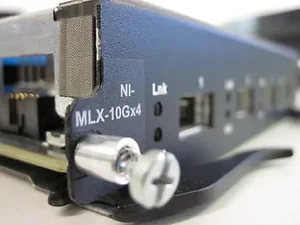 NI-MLX-10GX4 | Brocade Foundry Networks NetIron MLX 4-Port