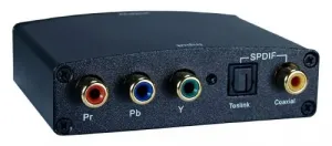 Qvs HRGB-AD Component Video  Spdif Toslink