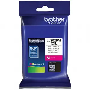 Original Brother LC3029M Inkjet Ink Cartridge - Magenta - 1 Each - Ink