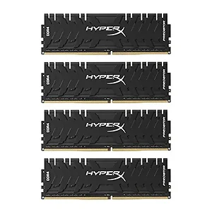 Kingston Memory HX430C15PB3K4/32 32GB 4x8GB DDR4 3000