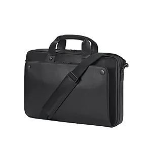 P6N25AA | Hp EXEC 17.3 INCH BLACK LEATHER TOP LOAD BAG