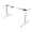 WWBASE-WH | Tripp Lite Electric Adjustable-Height Standing
