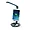 PAD-DLC | Cta Digital LED Desk Lamp with Charging Stand and
