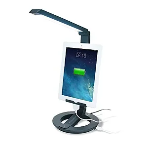PAD-DLC | Cta Digital LED Desk Lamp with Charging Stand and